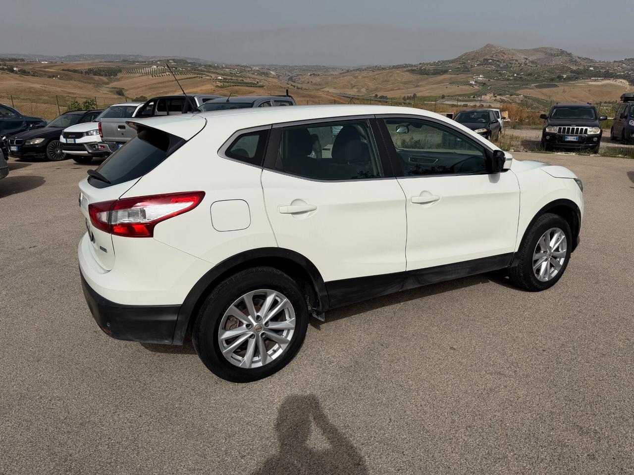 Nissan Qashqai 1.5 dCi 110 cv