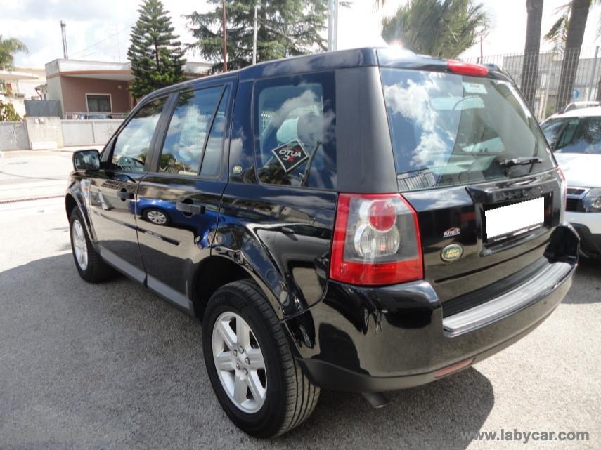 LAND ROVER Freelander 2.2 TD4 S.W. SE