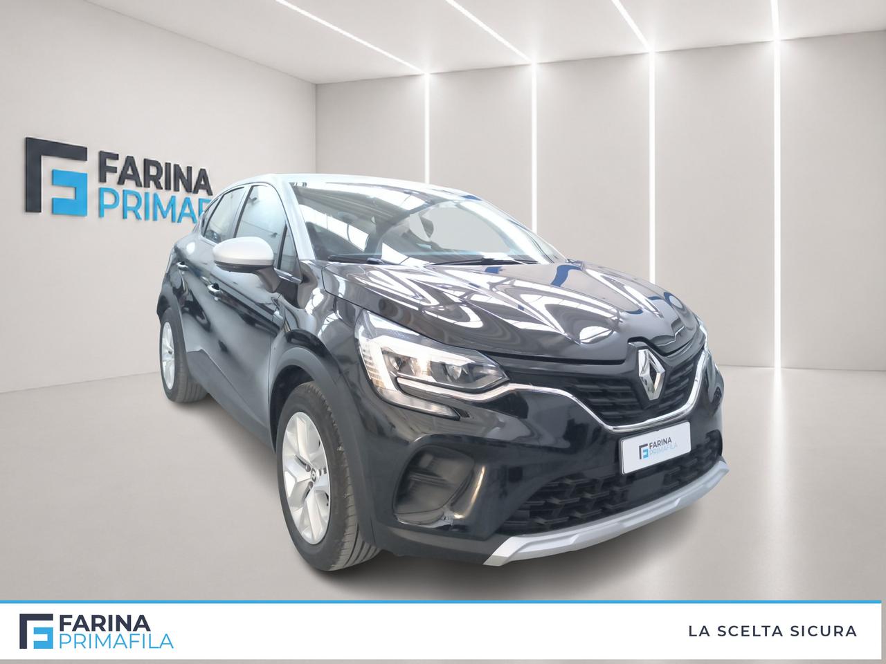 RENAULT Captur II 2019 - Captur 1.0 tce Equilibre Gpl 100cv