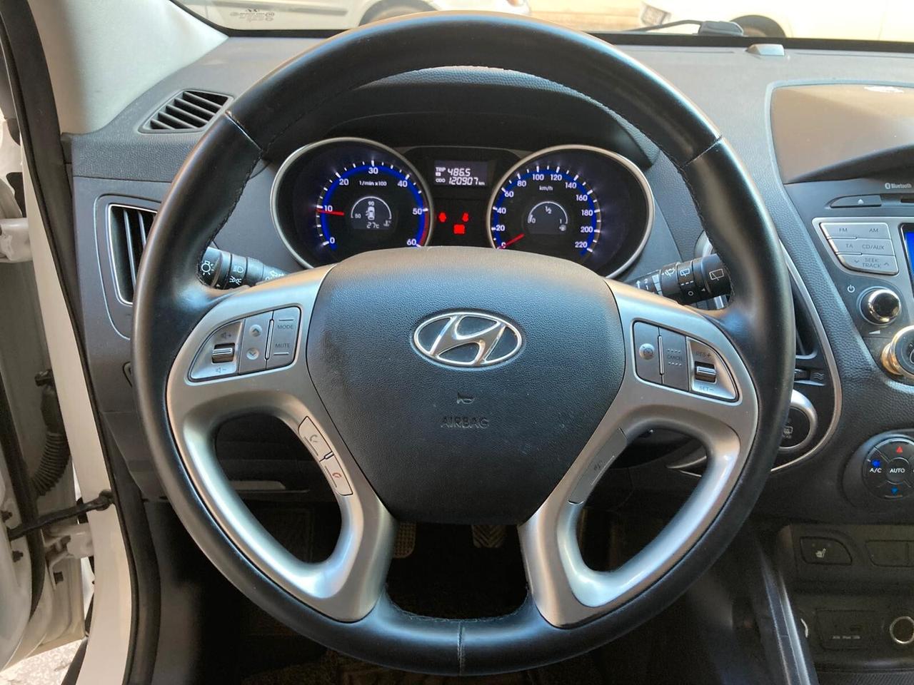 Hyundai iX35 1.7 CRDi - PERFETTA - 2012