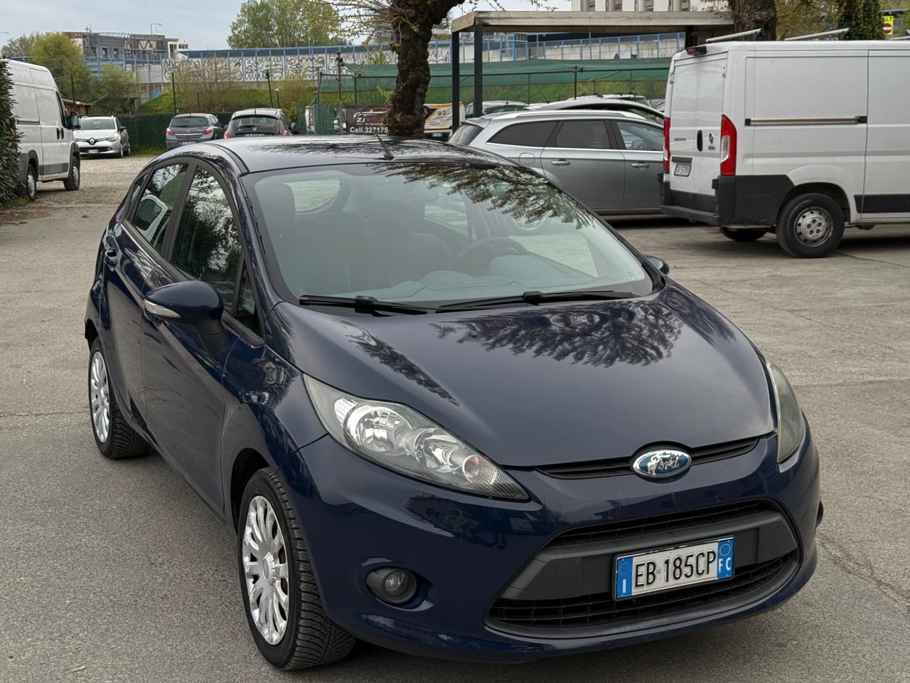 Ford Fiesta 1.2 82 CV 5 porte Titanium