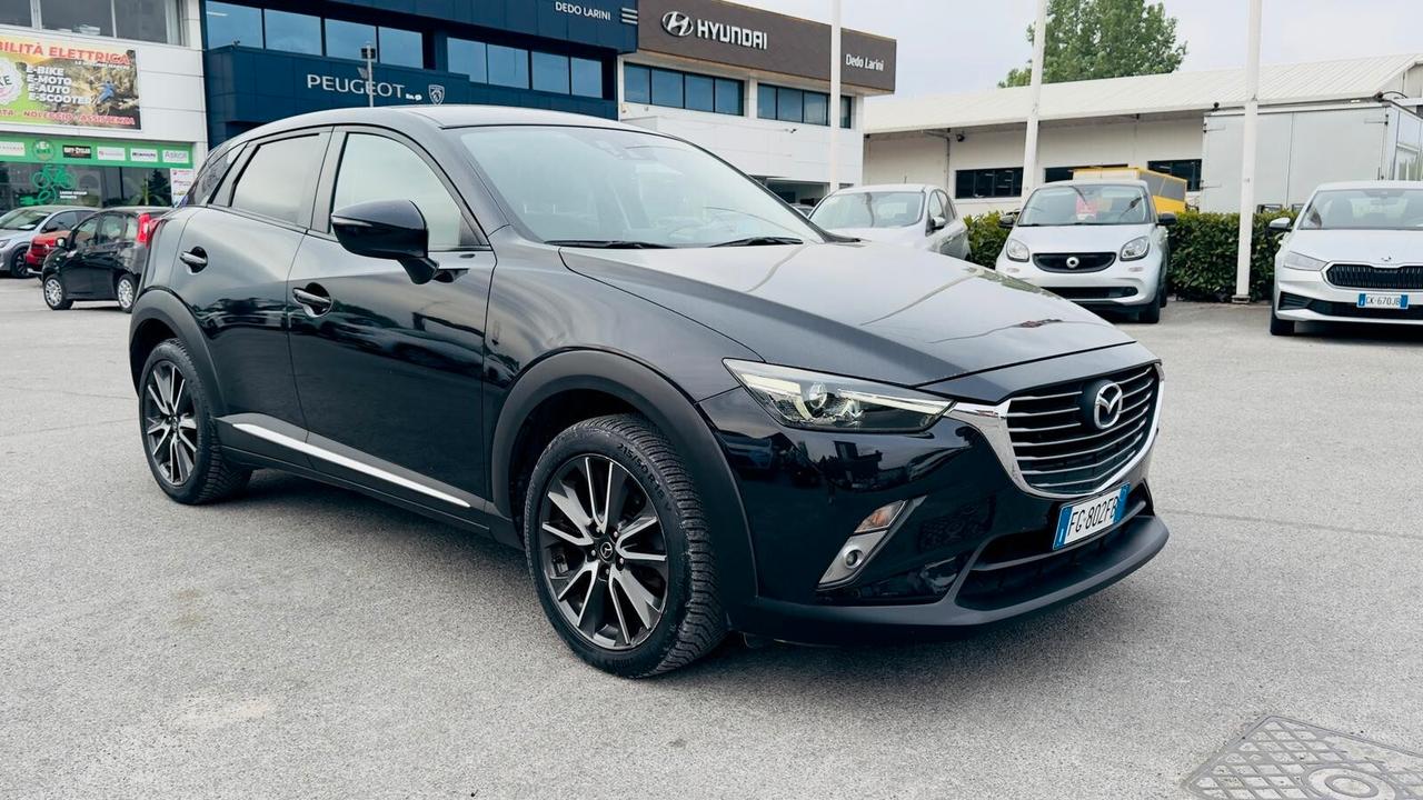 Mazda CX-3 1.5L Skyactiv-D AWD Exceed