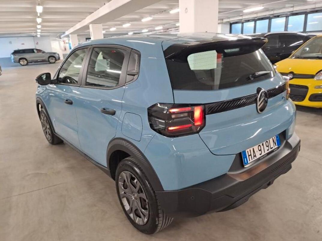 Citroen e-C3 motore elettrico 113 CV You