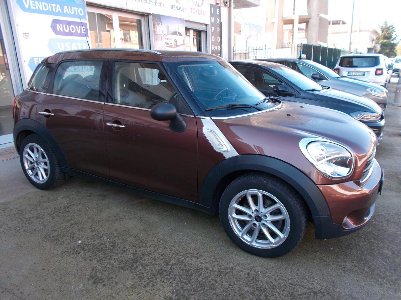 Mini One D Countryman 1.6