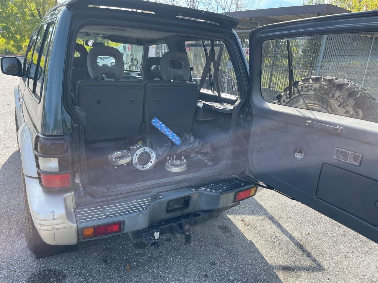 Mitsubishi Pajero 2.5 TDI Metal-top S. Select GLS