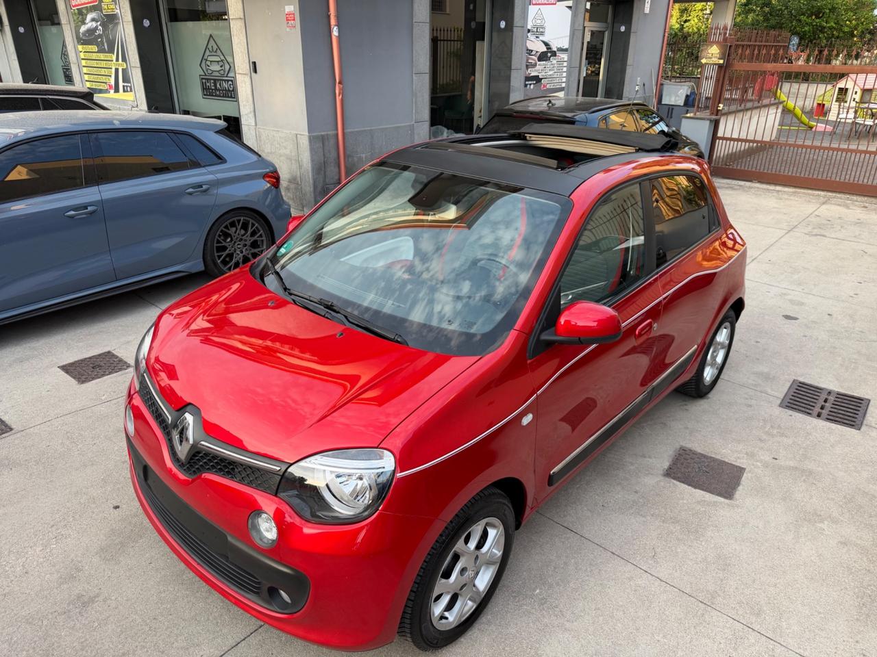 Renault Twingo TCe 90 CV EDC Intens CABRIO