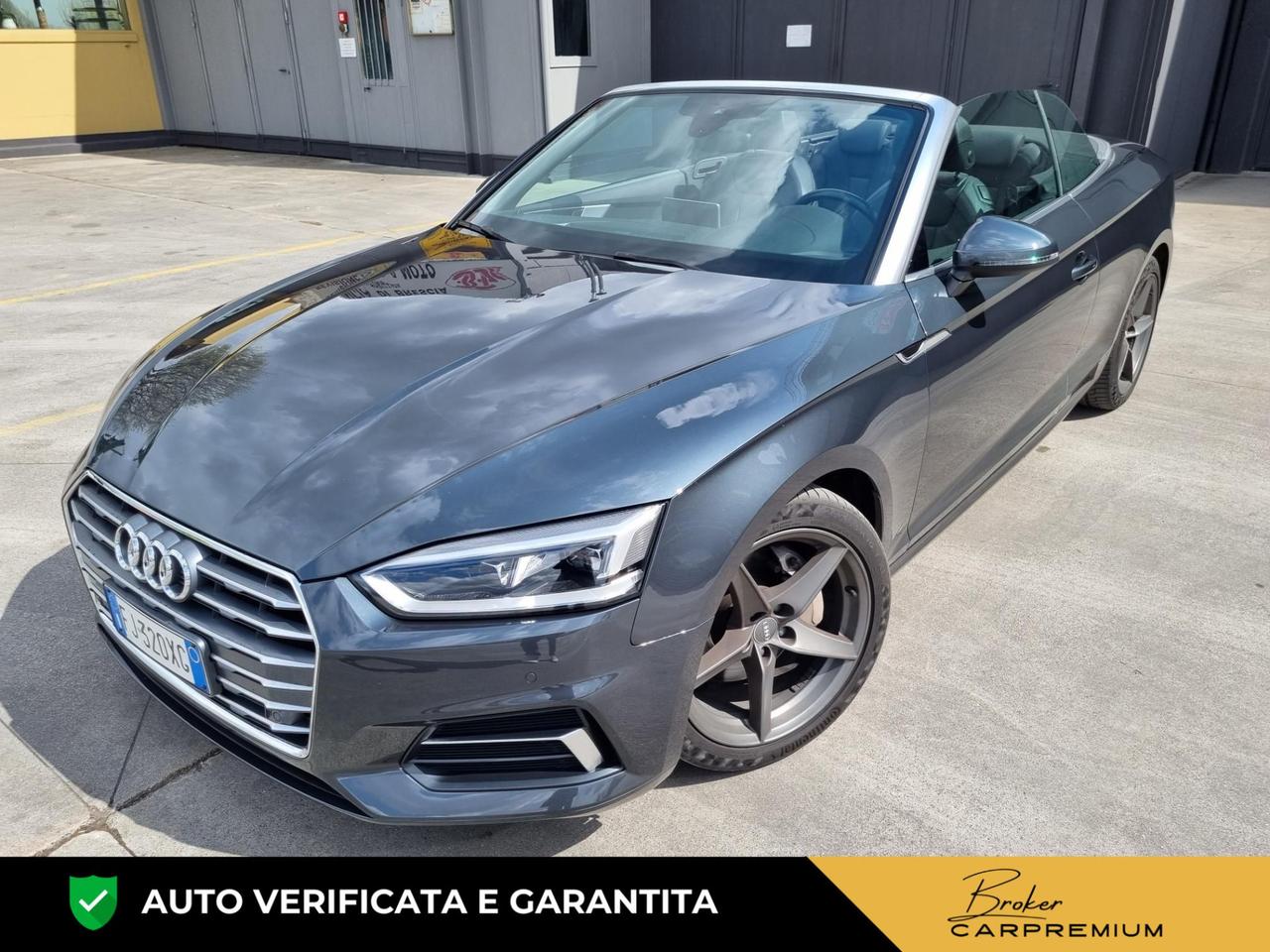 Audi A5 Cabrio 40 2.0 tdi Business Sport 190cv s-tronic