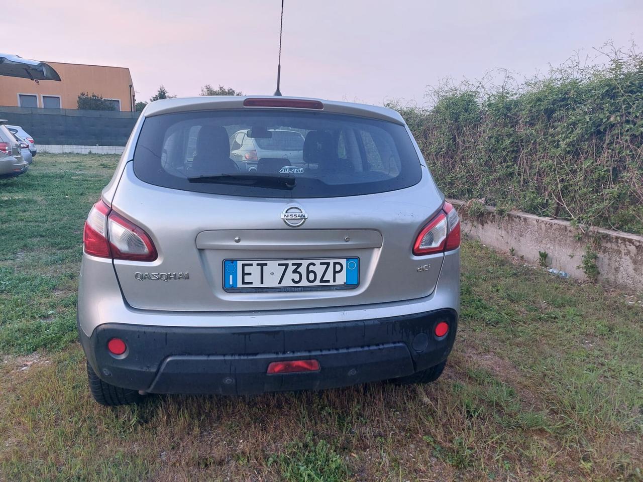Nissan Qashqai 1.5 dCi DPF Tekna