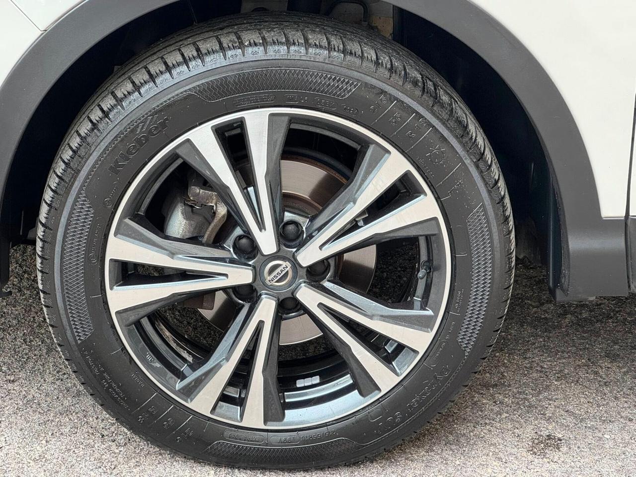 NISSAN QASHQAI 1.5 DCI 115 CV N-TEC TETTO+NAVI+RETROCAMERA