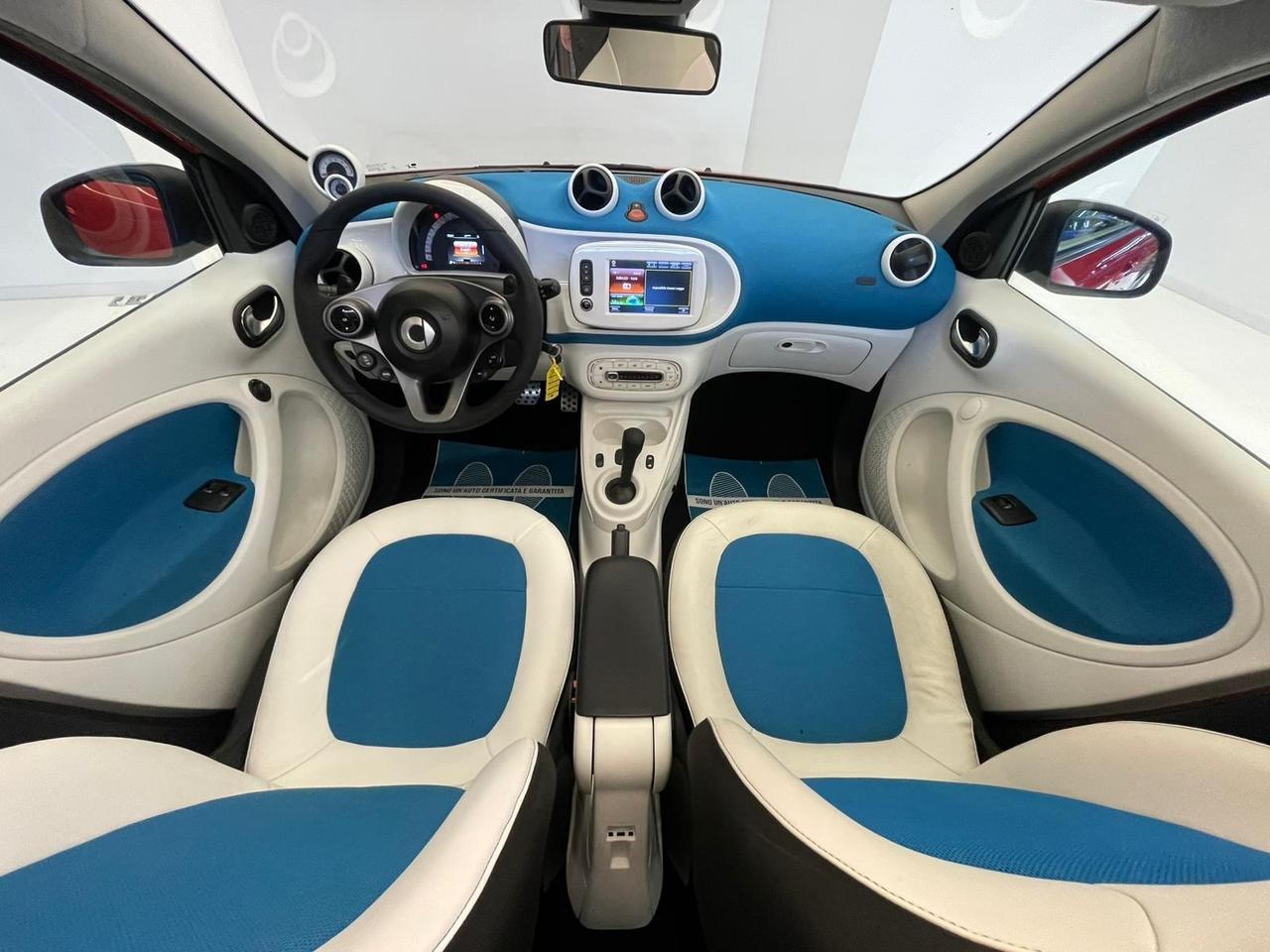 Smart ForFour CABRIO 0.9 t Proxy 90cv twinamic