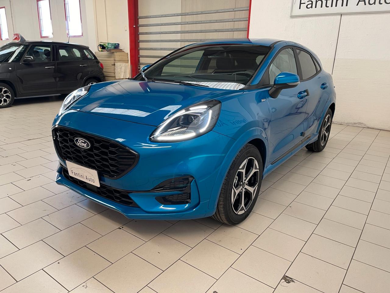 Ford Puma ST-Line 1.0 125cv hybrid-LEGGI SOTTO