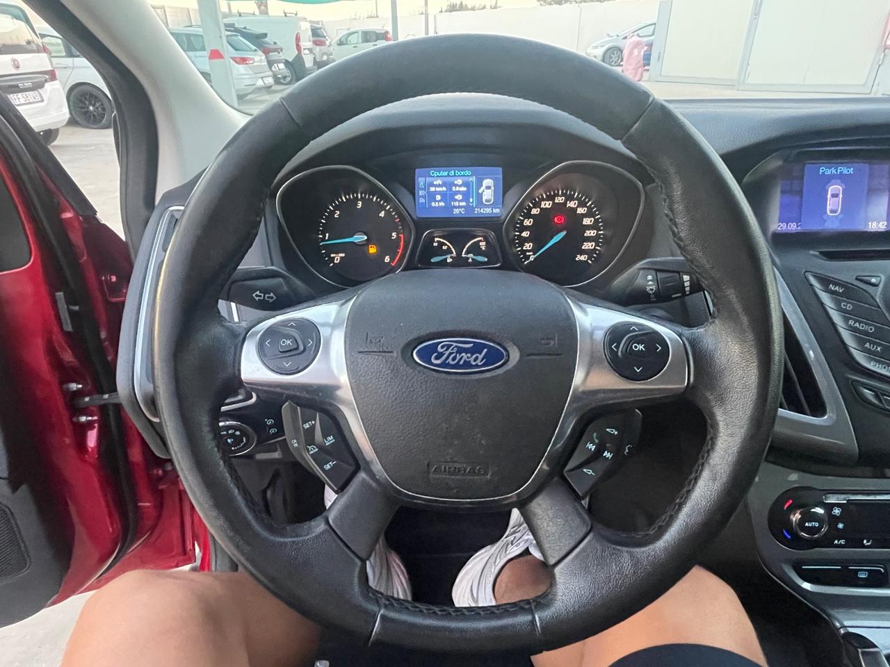 Ford Focus 1.6 TDCi 115 CV Titanium
