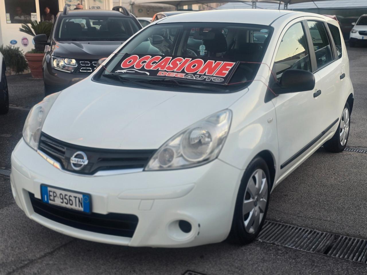 Nissan Note 1.5 dCi 90CV Visia