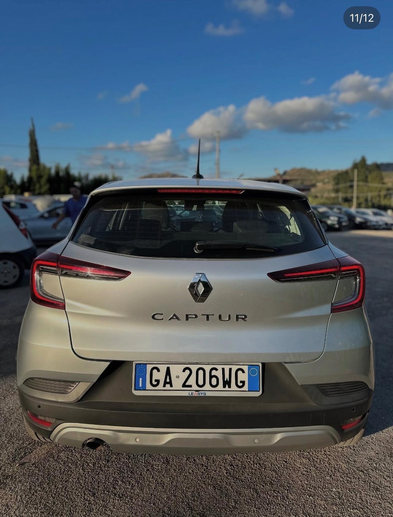 Renault Captur Blue dCi 95 CV Intens