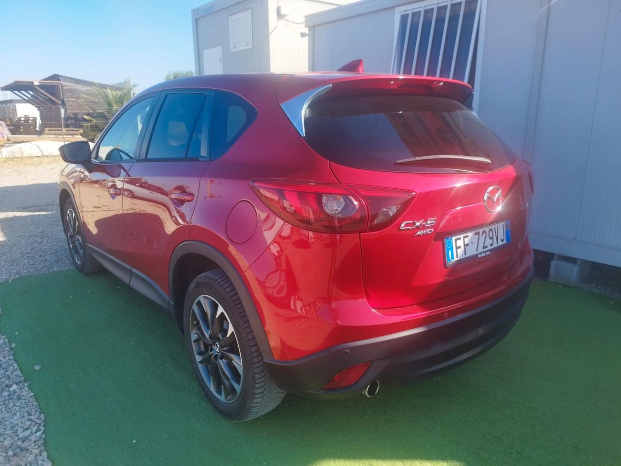 Mazda CX-5 2.2L Skyactiv-D 175CV 4WD Exceed