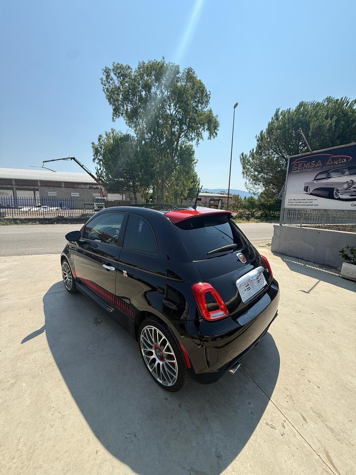 Abarth 595 1.4 Turbo T-Jet 140 CV
