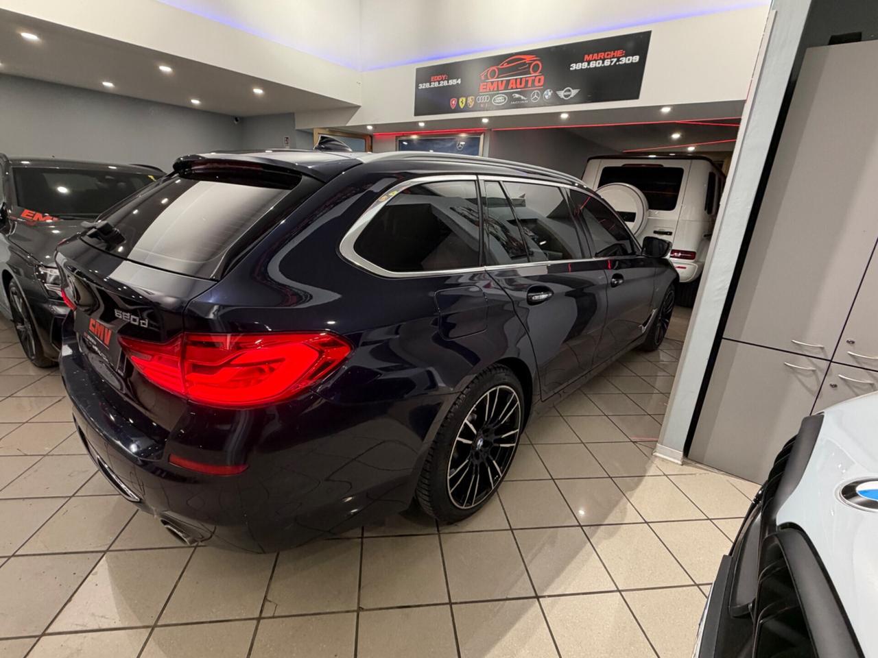 Bmw 520d aut. Touring Luxury