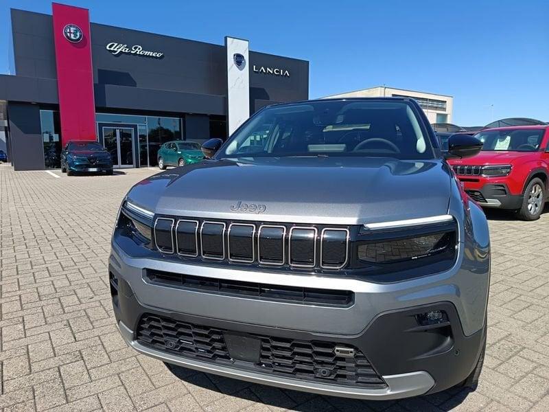 Jeep Avenger 1.2 Turbo Summit