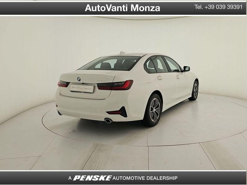 BMW Serie 3 318d 48V Business Advantage auto