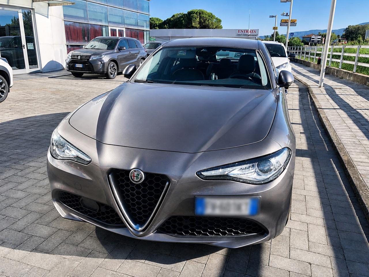Alfa Romeo Giulia 2.2 Turbodiesel 160 CV AT8 Super