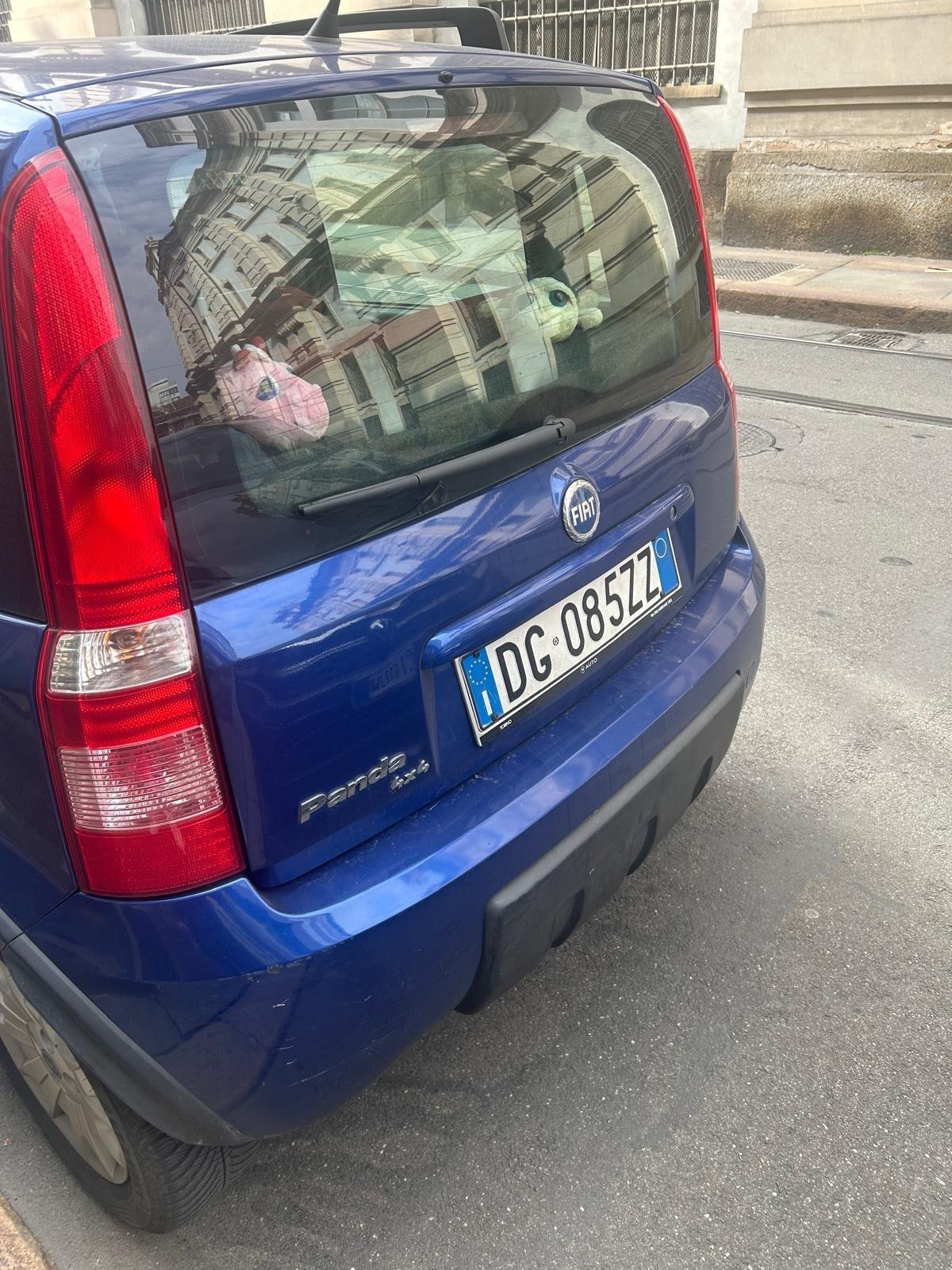 Fiat Panda 1.2 4x4 Climbing