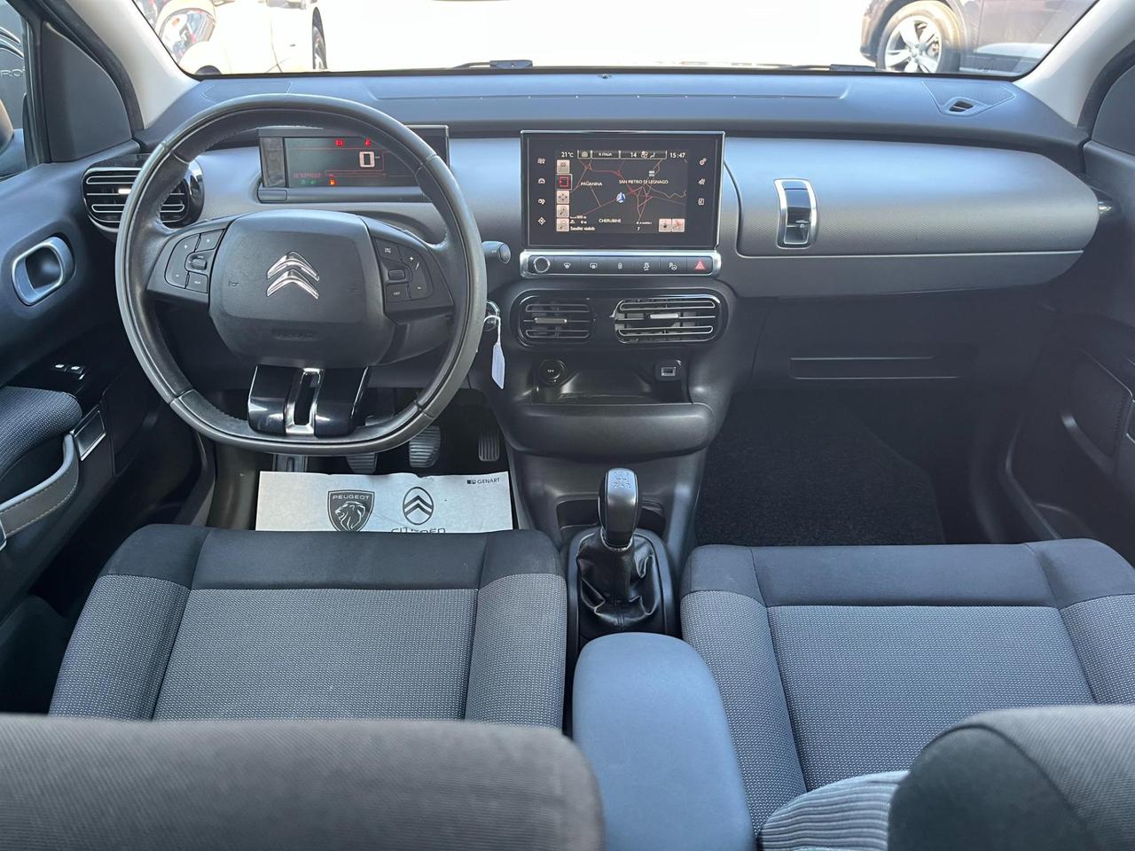 Citroen C4 Cactus 1.2 puretech Shine 82cv E6