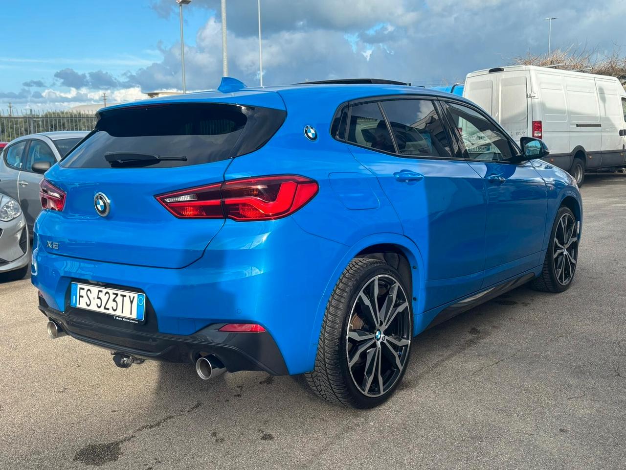 Bmw X2 sDrive18d Msport