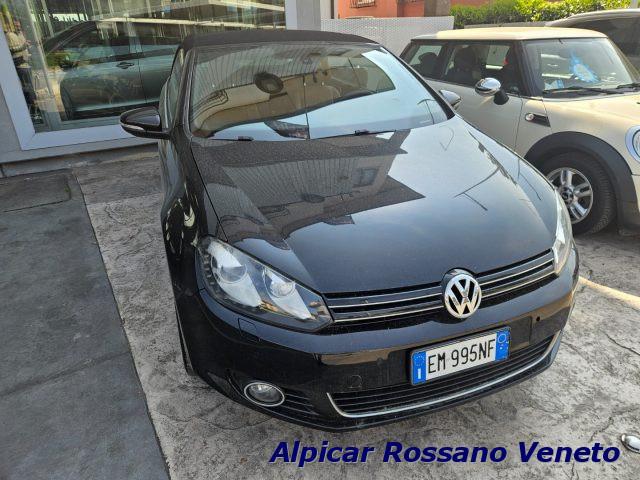VOLKSWAGEN Golf Cabriolet 1.6 TDI