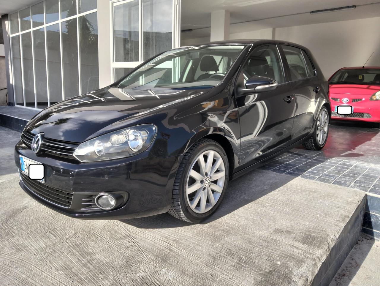 Volkswagen Golf 2.0 TDI 140CV DSG Highline 2012