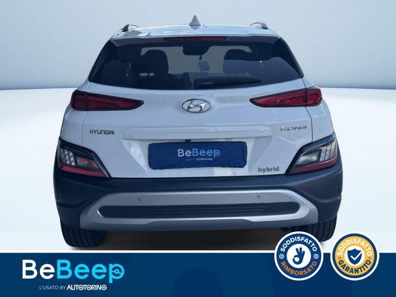 Hyundai Kona 1.6 GDI HEV XTECH 2WD 141CV DCT