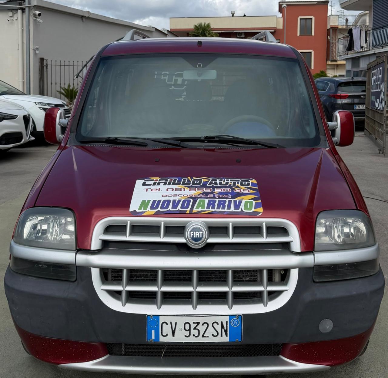 Fiat Doblo 1.9 Diesel 105 Cv