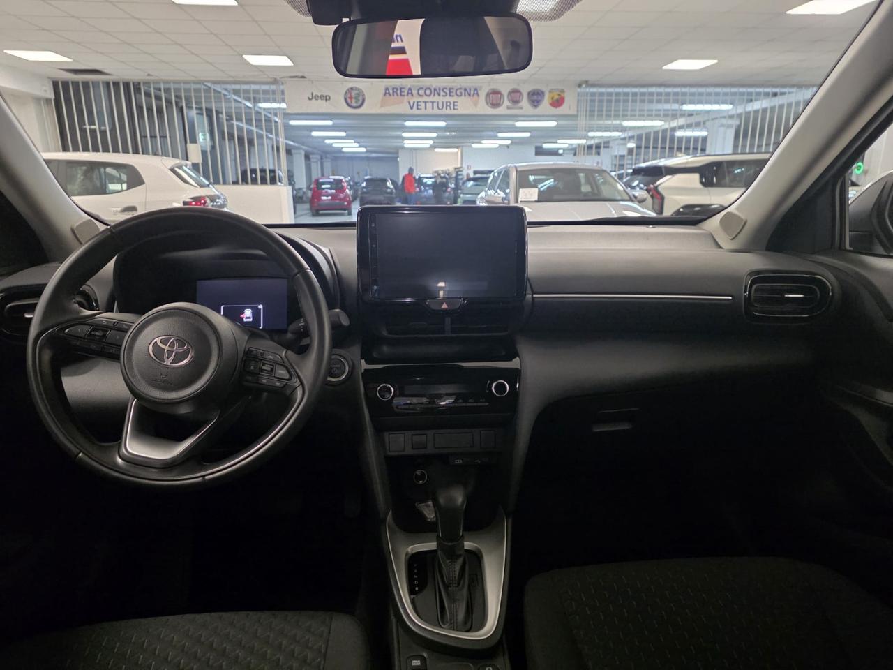 TOYOTA Yaris Cross 1.5h Orange Edition fwd 116cv e-cvt