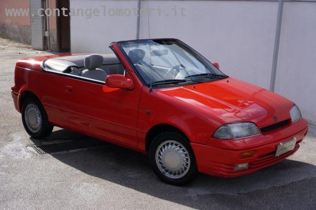 SUZUKI Swift 1.3i 68 CV cat CABRIO