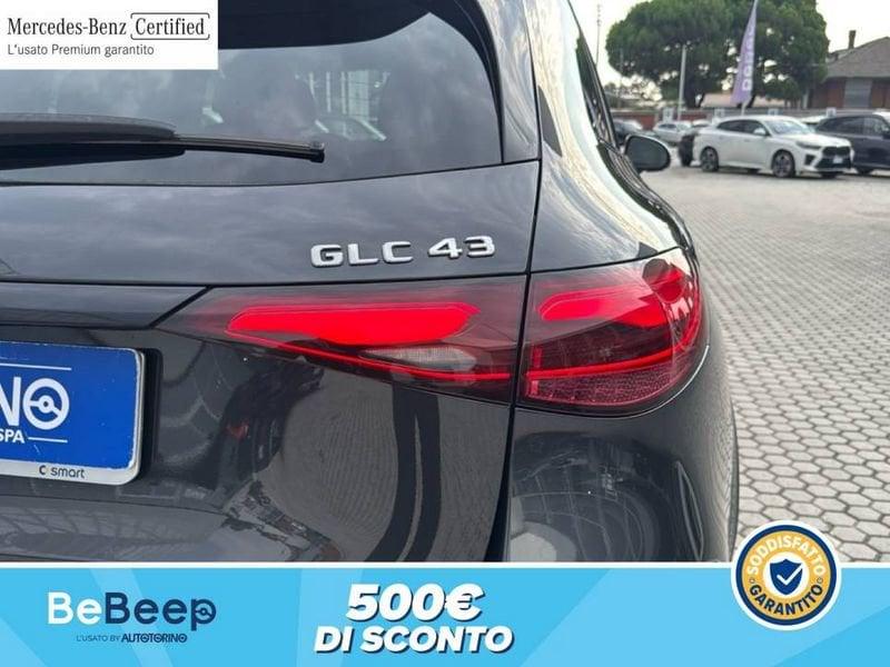 Mercedes-Benz GLC AMG 43 AMG LINE PREMIUM PLUS 4MATIC AUTO