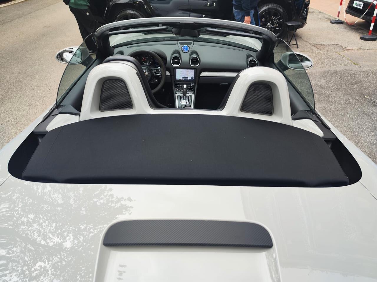 Porsche 718 Spyder Boxster 2.5 GTS ITALIANA TAGLIANDI PORSCHE