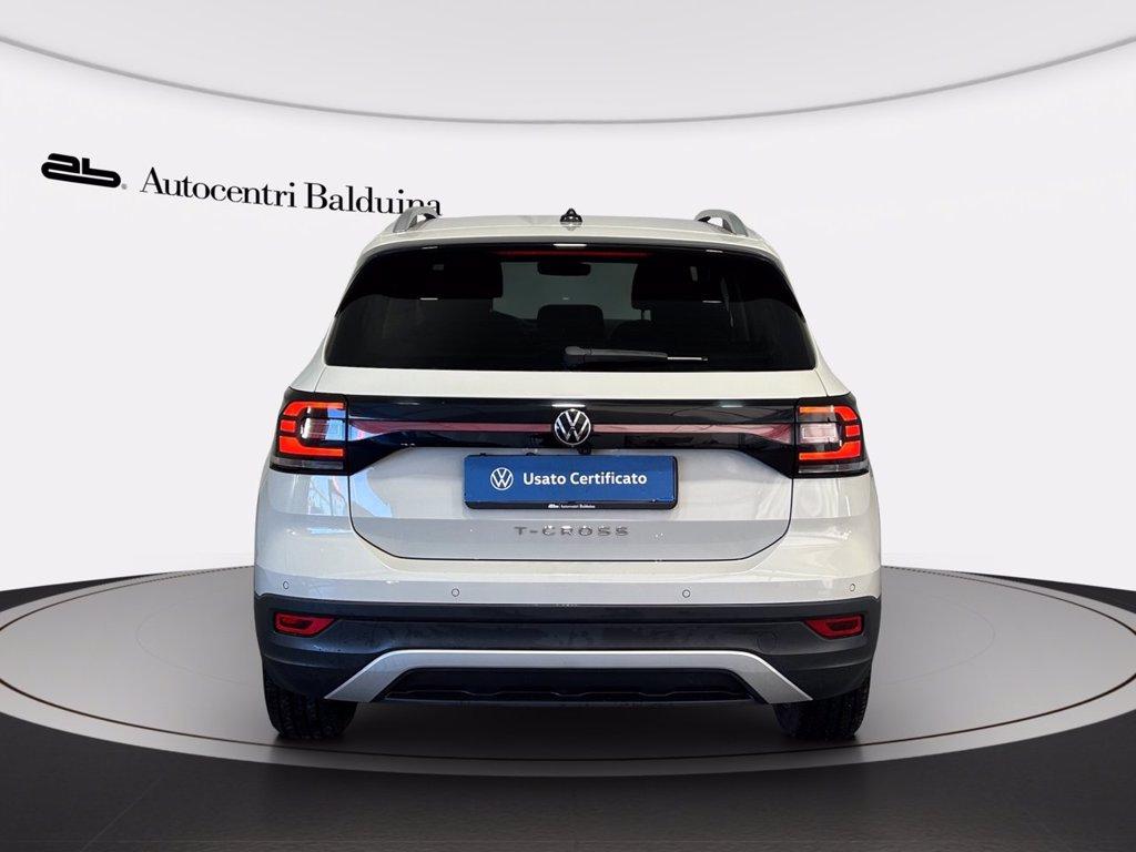 VOLKSWAGEN T-cross 1.0 tsi advanced 110cv dsg del 2023