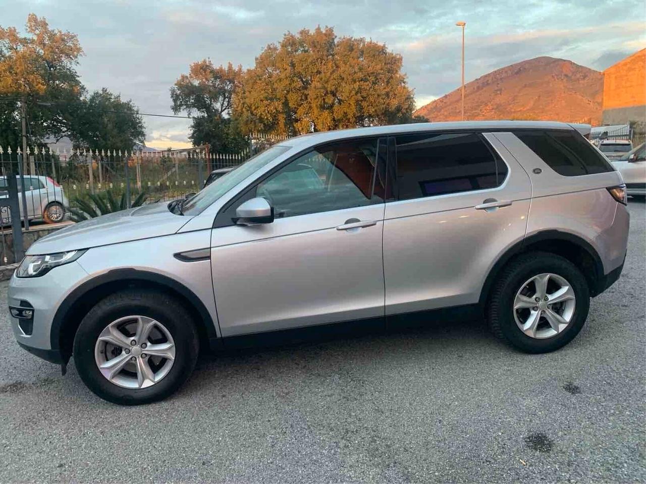 Land Rover Discovery Sport 2.2 TD4