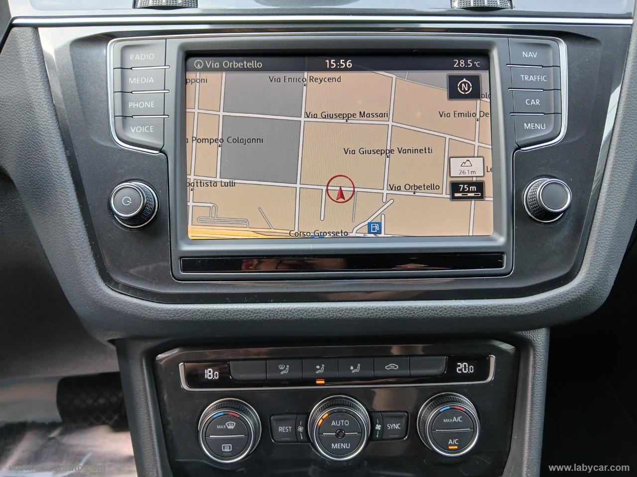 VOLKSWAGEN Tiguan 2.0 TDI DSG Executive BMT