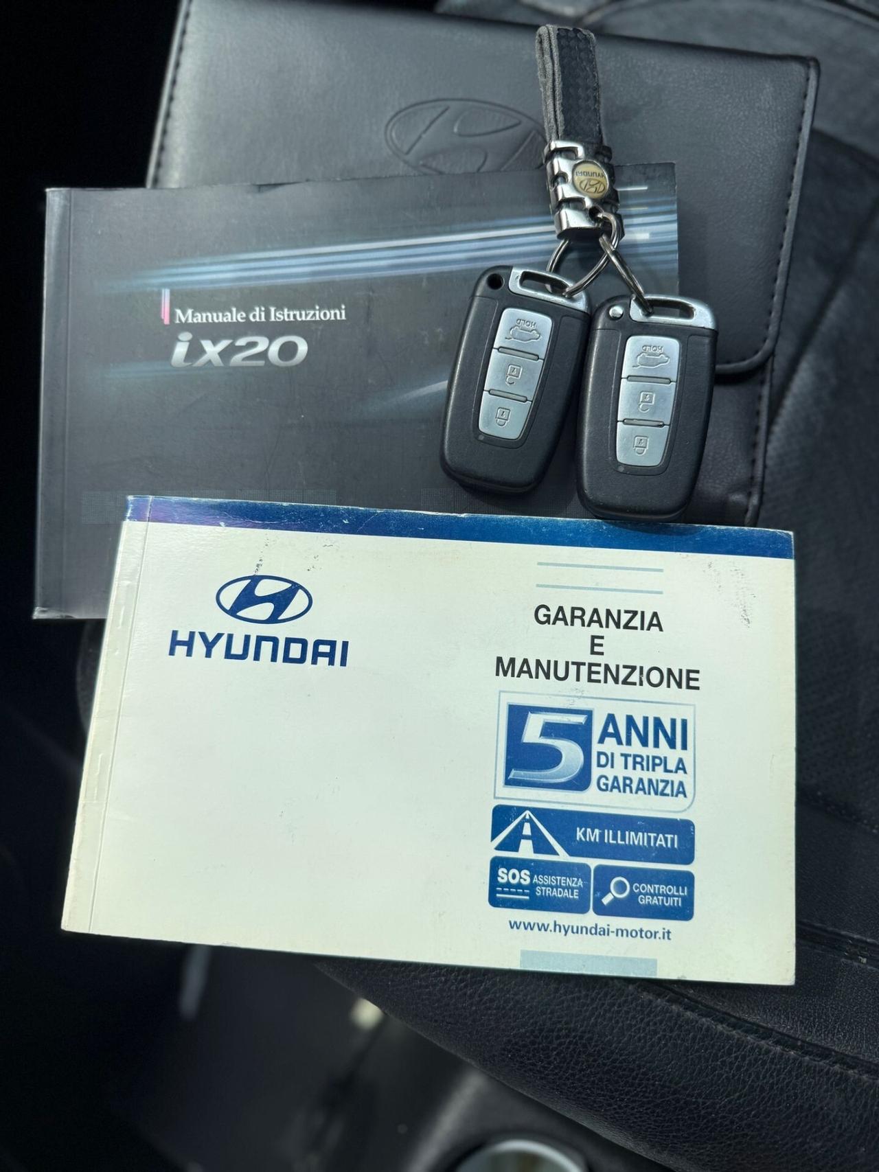 Hyundai iX20 1.4 CRDI 90 CV Style