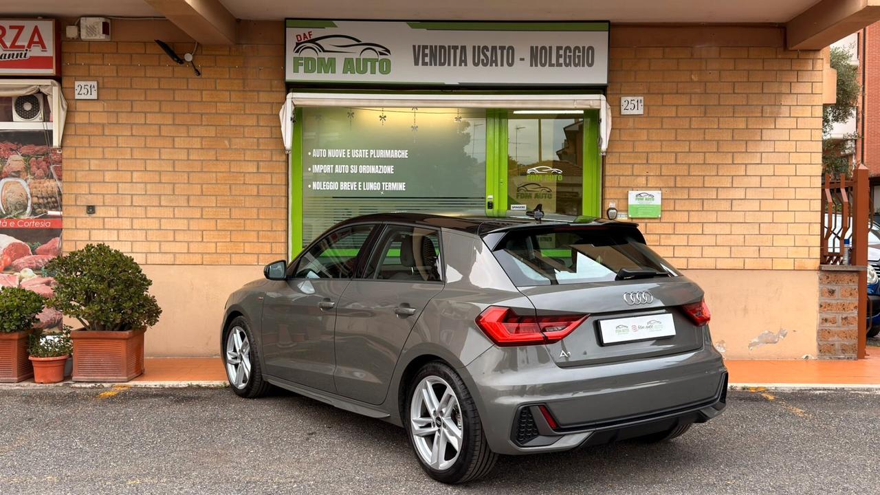 Audi A1 SPB 30 TFSI S tronic Identity Black