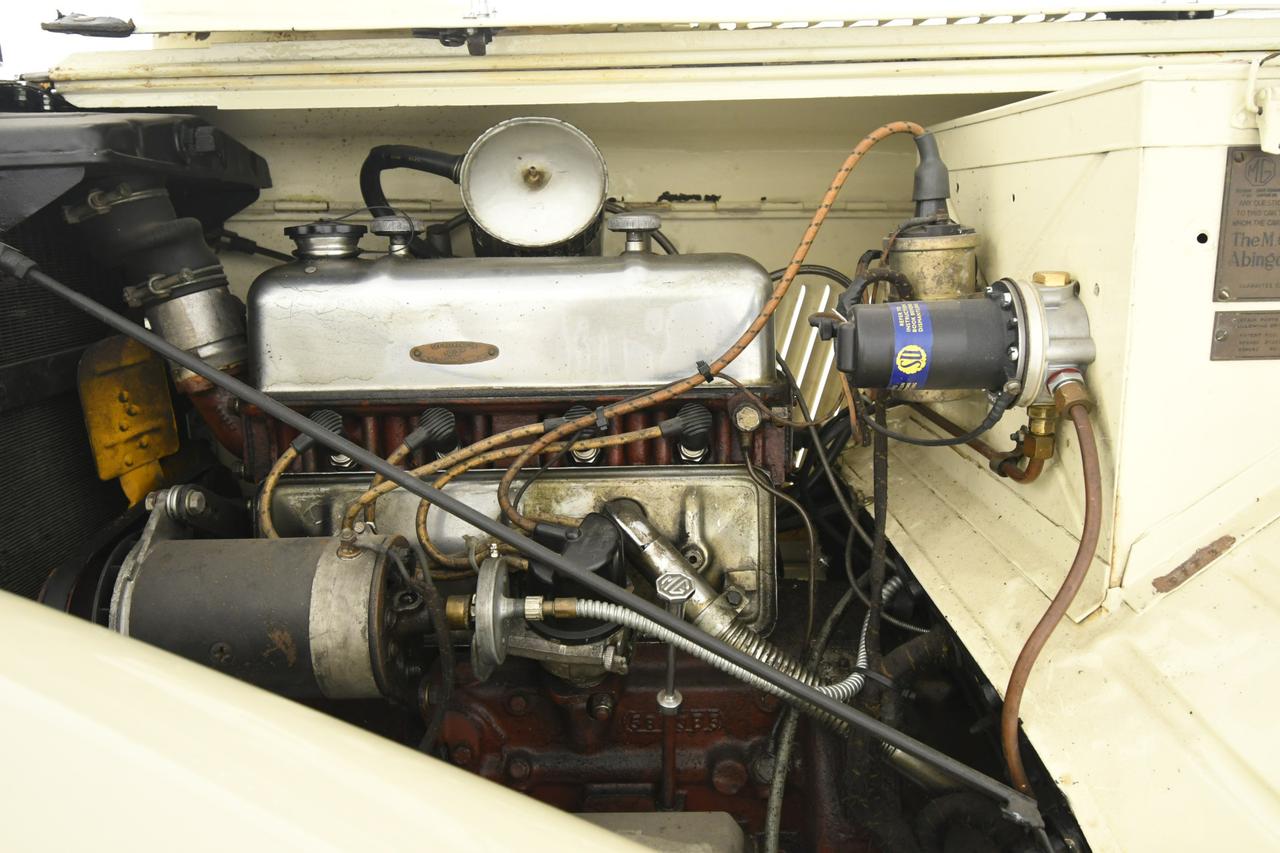 MG MG TC Spider ASI+PELLE VERDE+COND.OTTIME