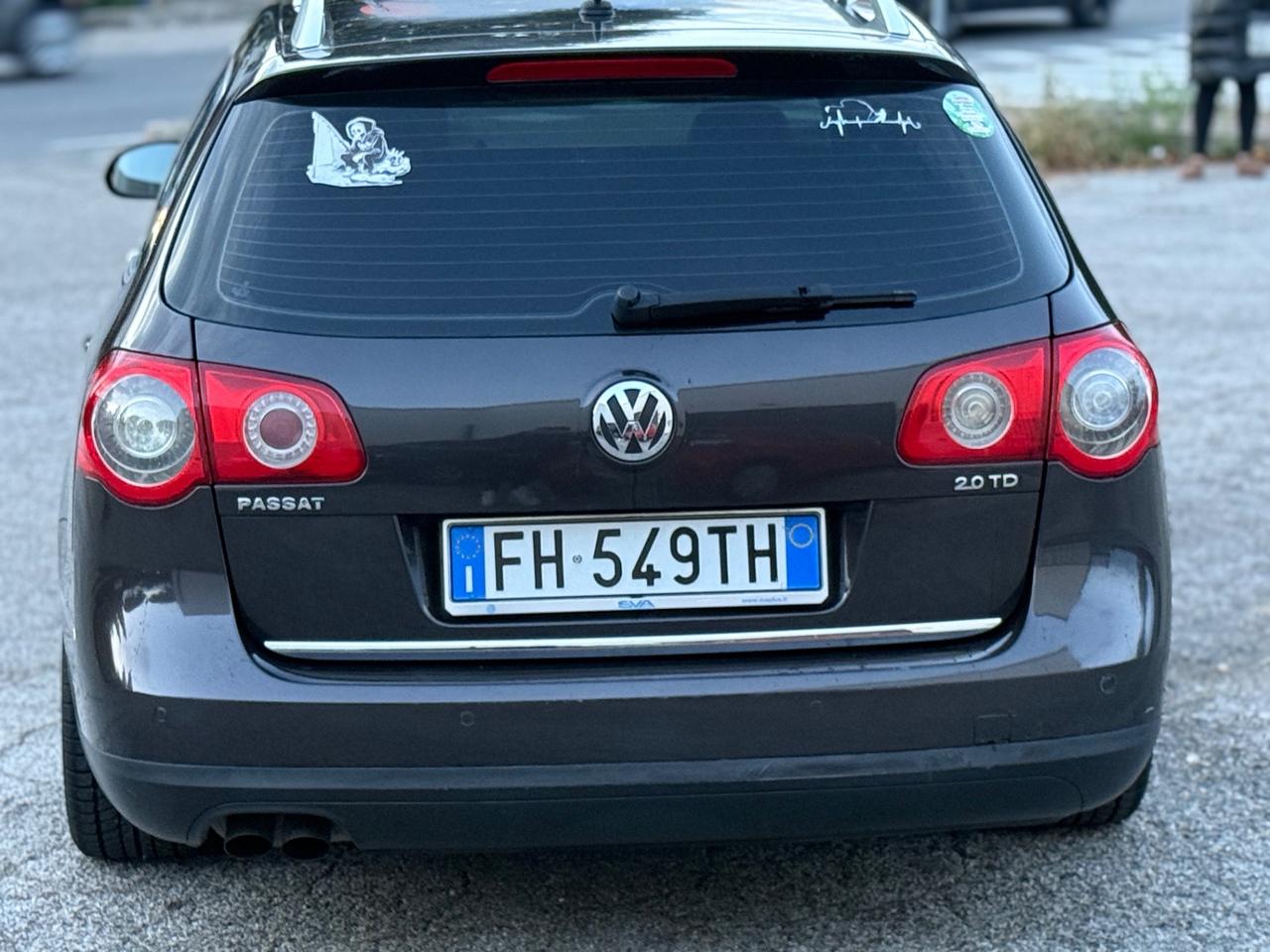 Volkswagen Passat 2.0 16V TDI Var. DSG Highline