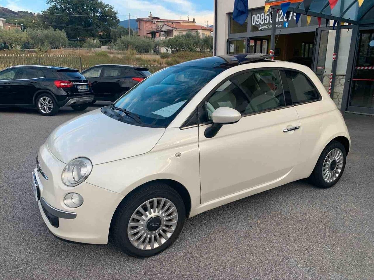 Fiat 500 Lounge