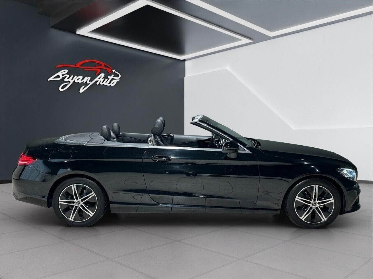 Mercedes-benz C 220 d Auto Cabrio Sport