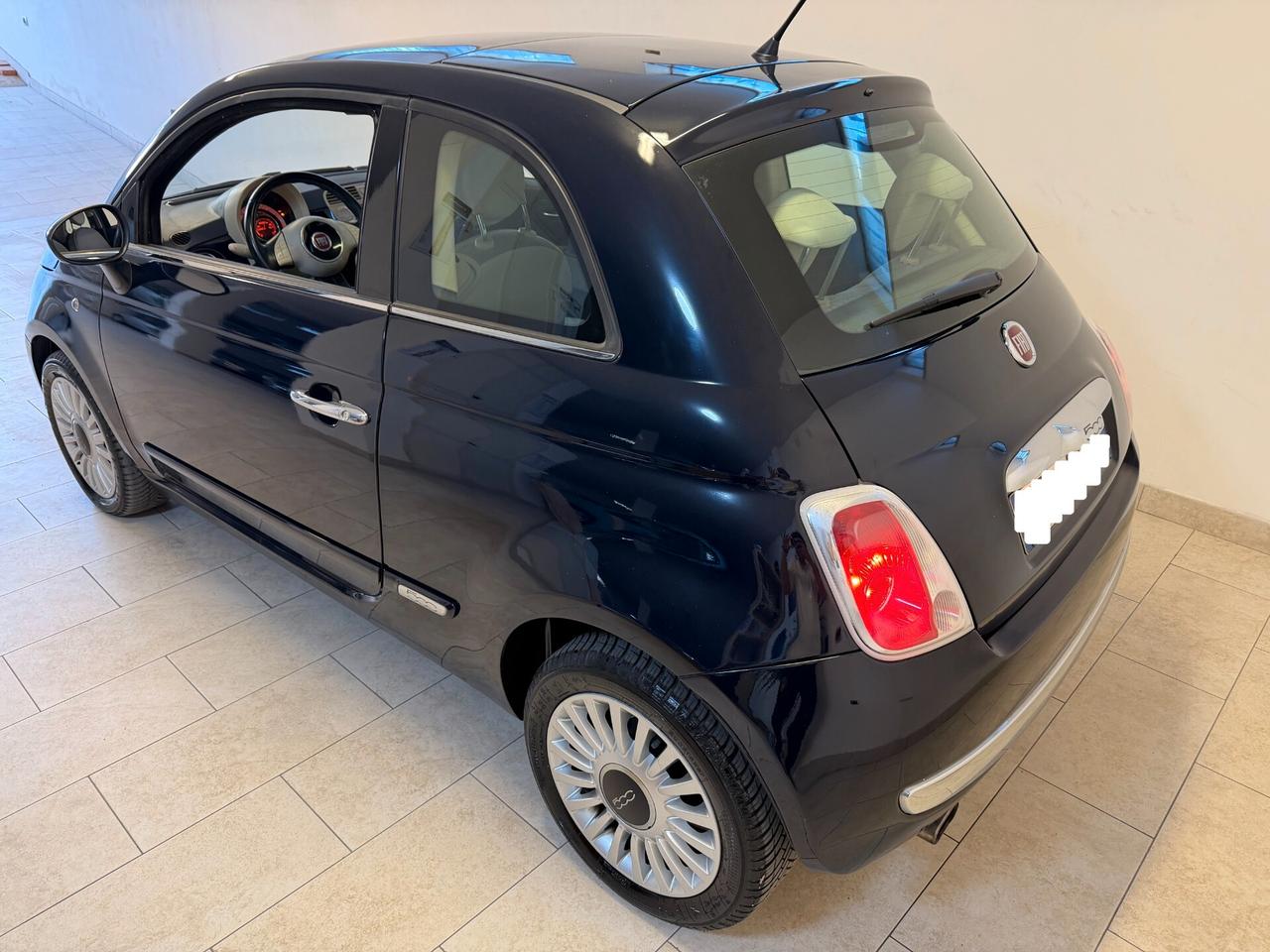 Fiat 500 1.2 Lounge Full Tetto panoramico tagliandata neopatentati