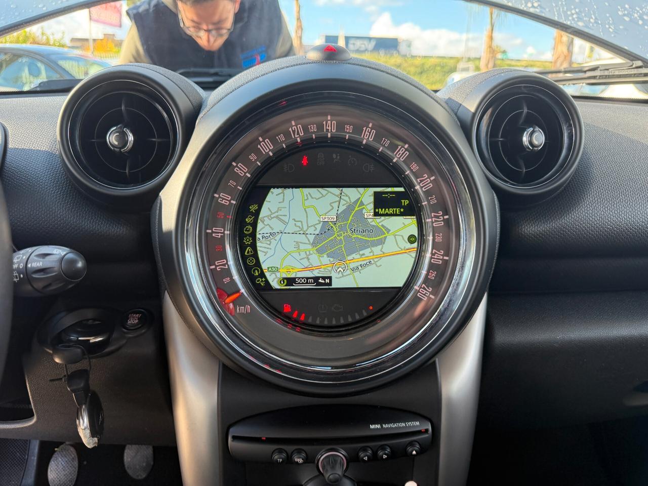 MINI COUNTRYMAN 2016 1.6 DIESEL 111 CV *NAVIGATORE