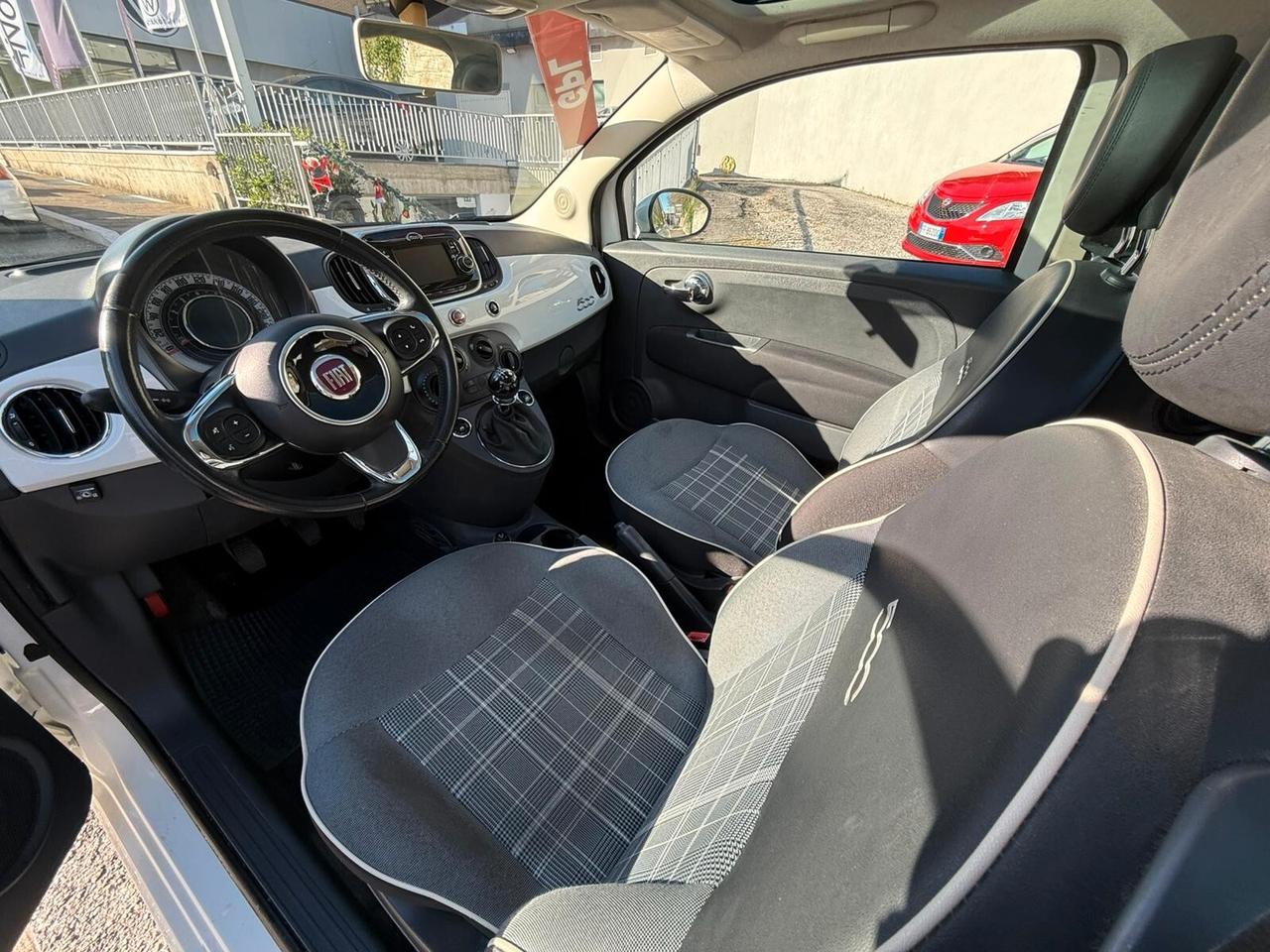 FIAT 500 1,2 GPL 69 CV LOUNGE 3P