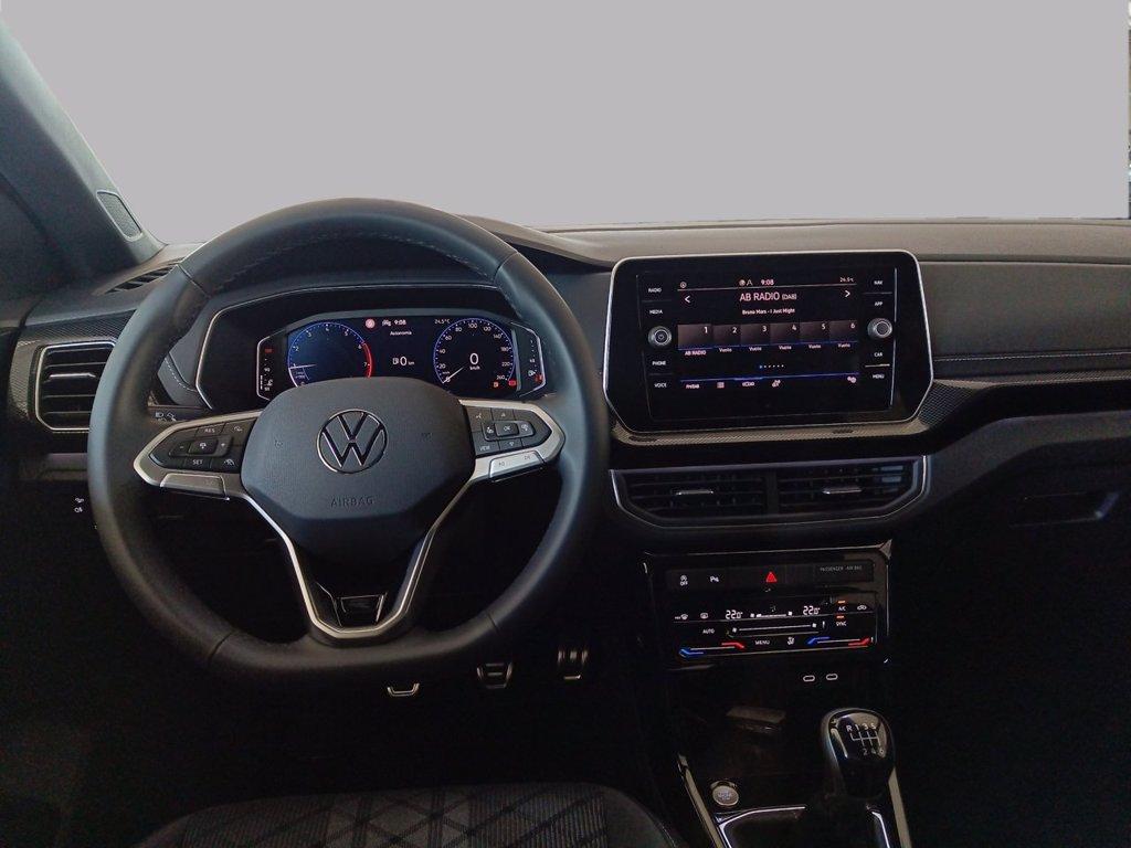 VOLKSWAGEN T-cross 1.0 tsi r-line plus 115cv del 2026