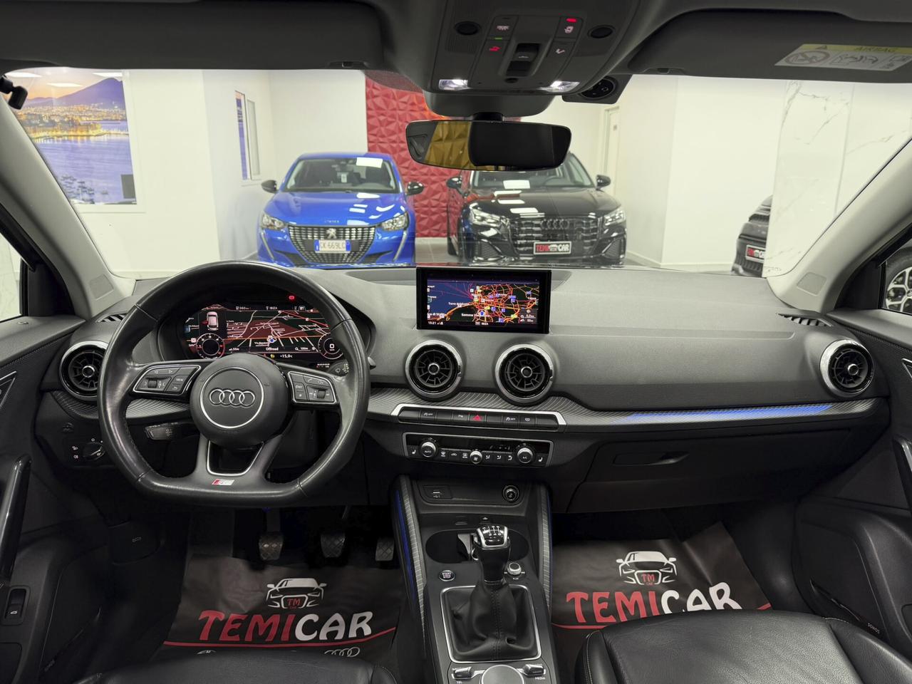 Audi Q2 30 TDI Identity Black S-Line