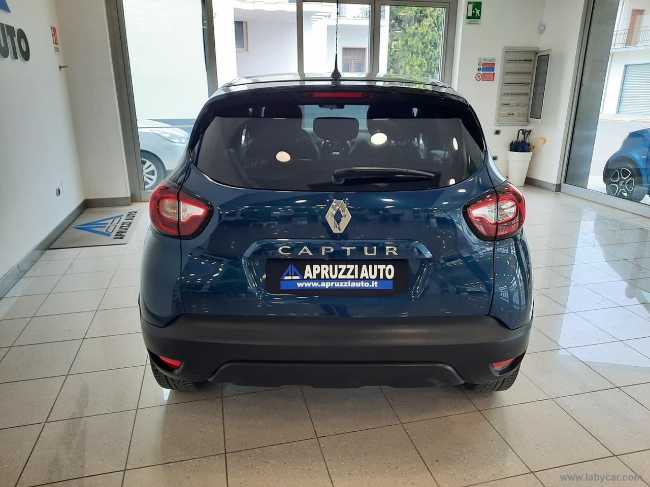 RENAULT Captur dCi 8V 90 CV Sport Edition